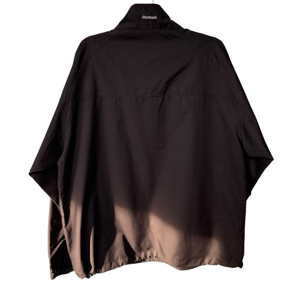 Reebok 1/4 Zip Windshirt Jacket Black Men’s Large Mike McCarthy Golf Outing 2007 - Picture 6 of 9